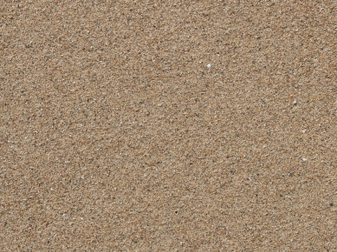 Ground sand surface