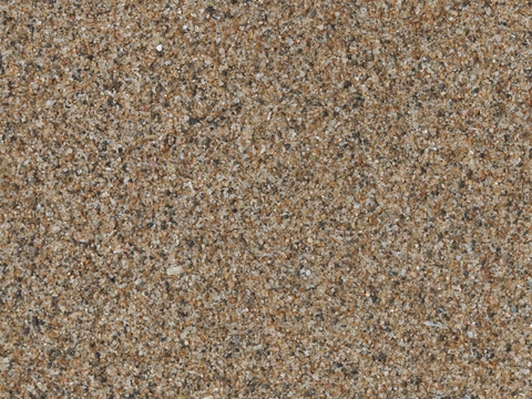 Ground sand surface