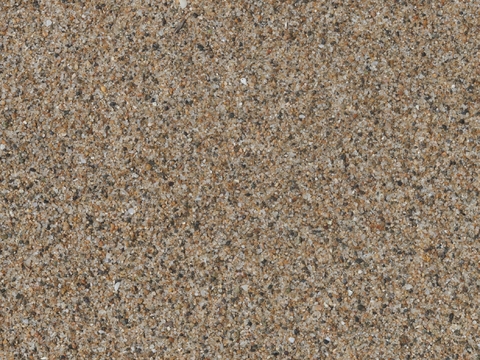 Ground sand surface