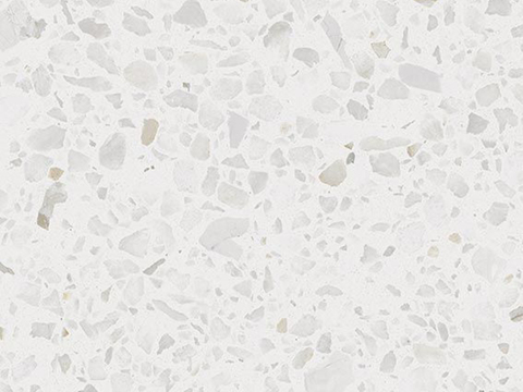 White terrazzo