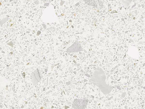 White terrazzo