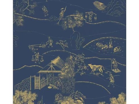 Chinese wallpaper mural