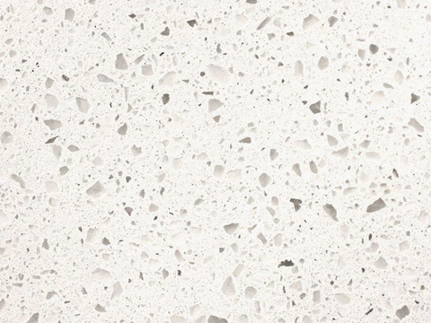 White terrazzo