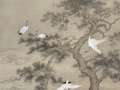 Chinese wallpaper mural