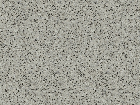 Seamless terrazzo stone