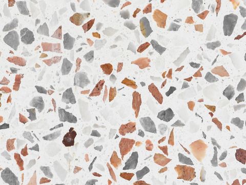 White terrazzo