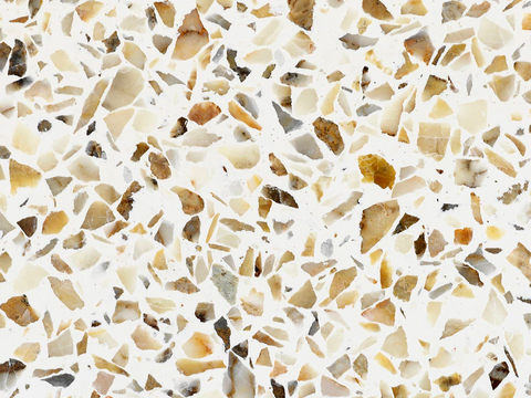 beige terrazzo