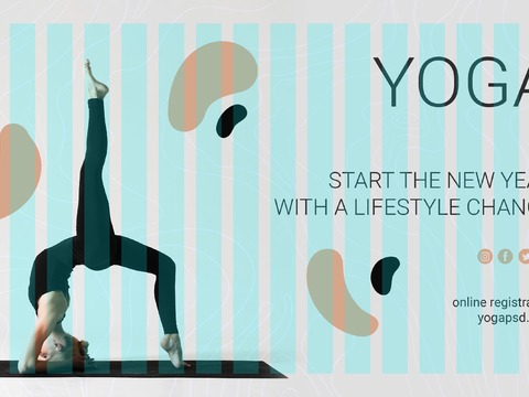 Yoga Gym Sports Poster