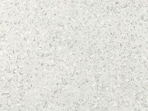 White terrazzo