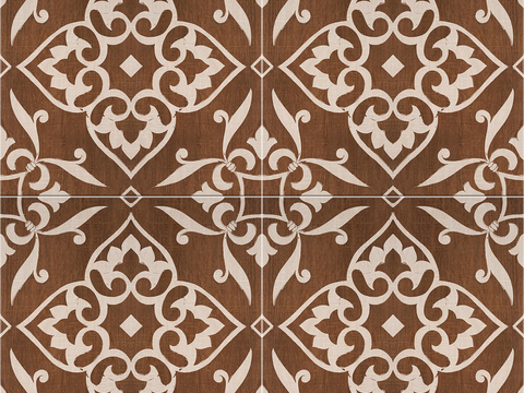 Seamless Retro Wood Grain Wood Floor Stone Geometric Parquet Pattern Ceramic Tile Tile Floor Tile Wall Tile