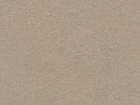 Ground sand surface