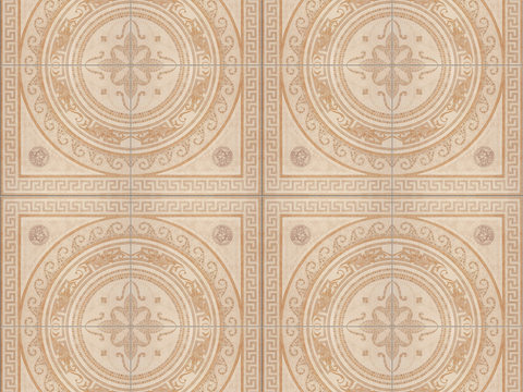 Seamless beige vintage Roman marble stone mosaic pattern ceramic tile tile antique tile floor tile wall tile