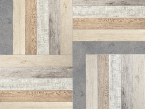 Imitation wood floor tile parquet