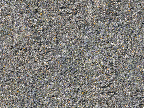 Seamless gray rough concrete cement texture paint wall