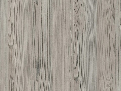 Grey wood grain finish