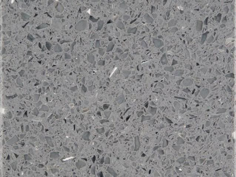 gray terrazzo brick