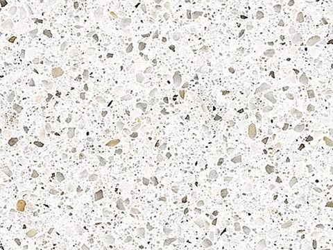 White terrazzo