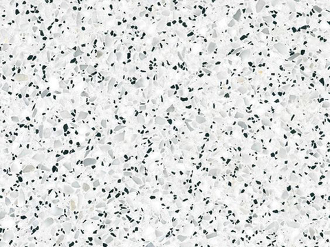 White terrazzo