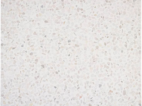 White terrazzo