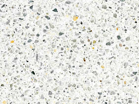 White terrazzo