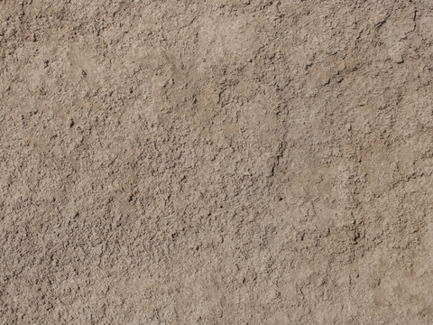 Ground sand surface