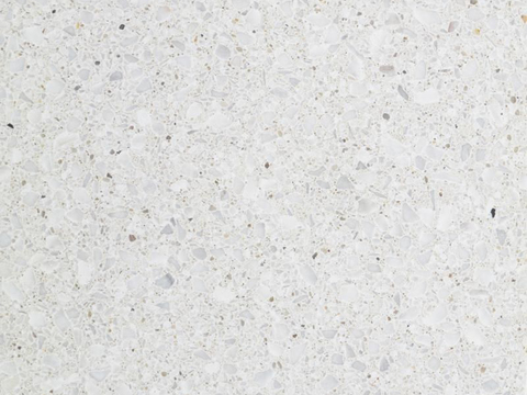 White terrazzo