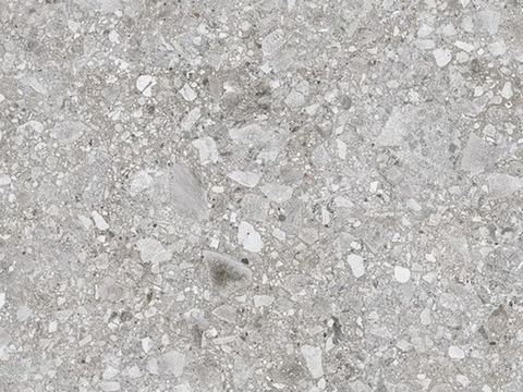 gray terrazzo