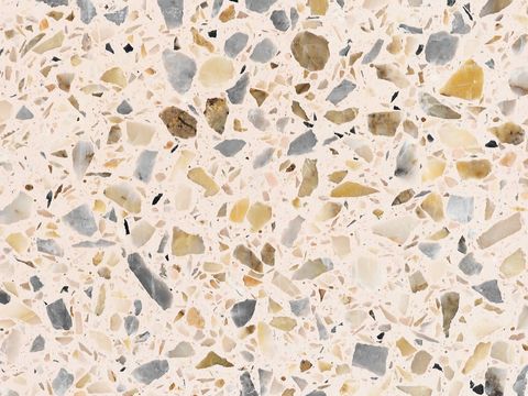 Beige terrazzo