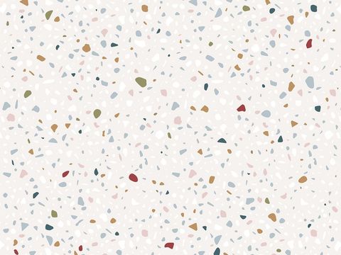 White terrazzo