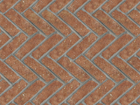 Seamless Herringbone Pattern Ceramic Tile Patchwork Floor Tile Sidewalk Road Ground Square Paving