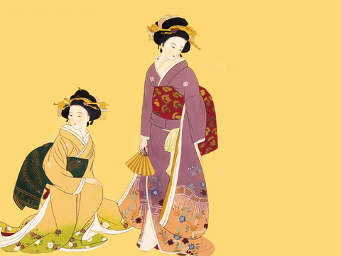 Japanese Decorative Painting