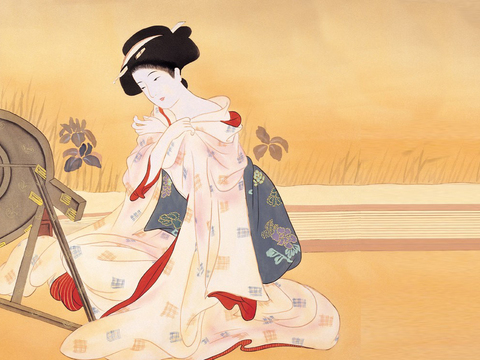 Japanese Decorative Painting