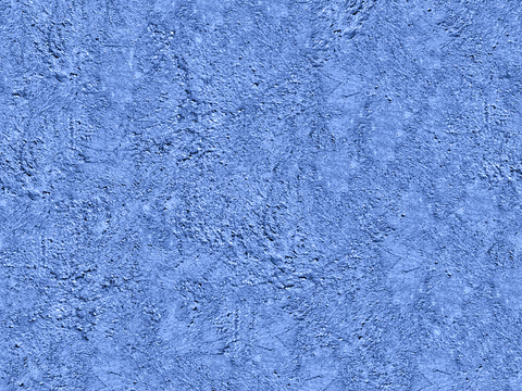 Seamless blue rough concrete cement texture paint wall