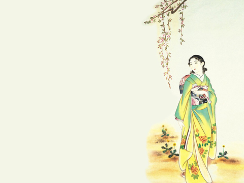 Japanese Decorative Painting