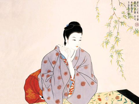 Japanese Decorative Painting