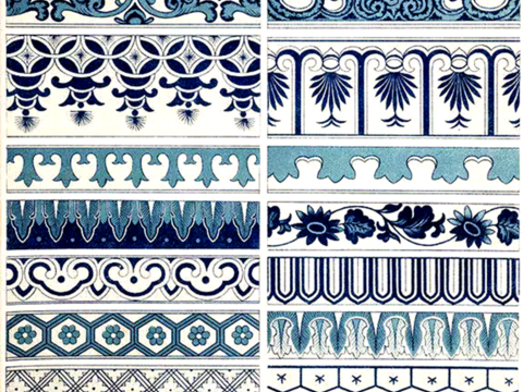 blue and white porcelain