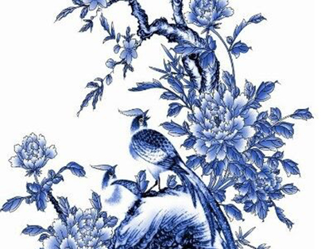 blue and white porcelain