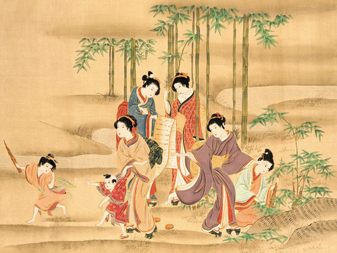 Japanese Decorative Painting