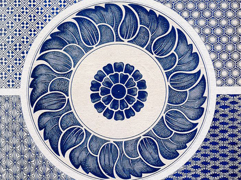 blue and white porcelain