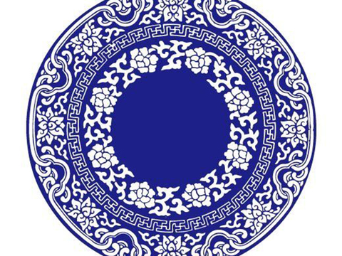 blue and white porcelain