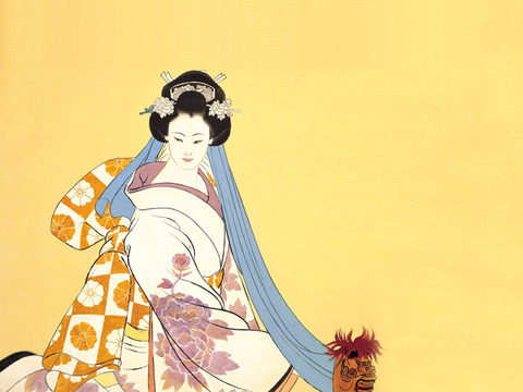 Japanese Decorative Painting