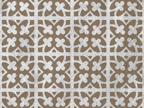 Seamless Retro Cement Concrete Stone Geometric Patchwork Pattern Tile Tile Floor Tile Wall Tile