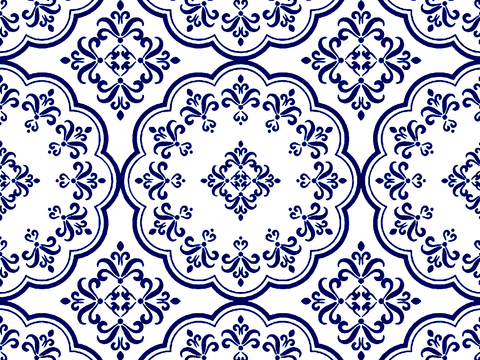 blue and white porcelain