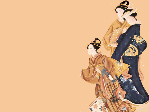 Japanese Decorative Painting