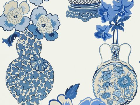 blue and white porcelain