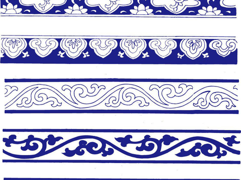 blue and white porcelain