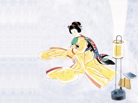 Japanese Decorative Painting