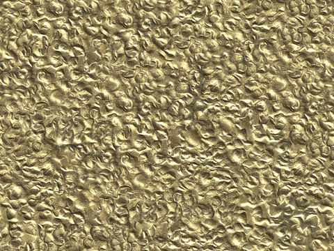 Seamless Golden Hammer Stainless Steel Brass Embossed Metal Sheet