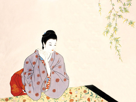 Japanese Decorative Painting