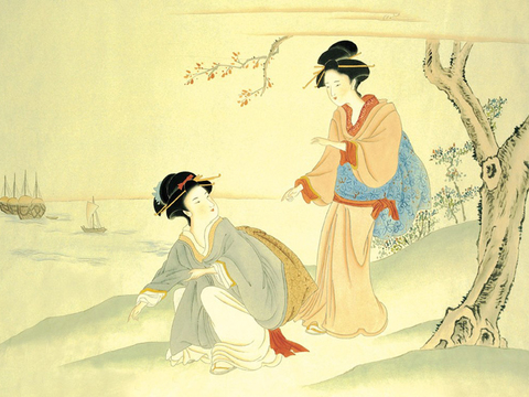 Japanese Decorative Painting